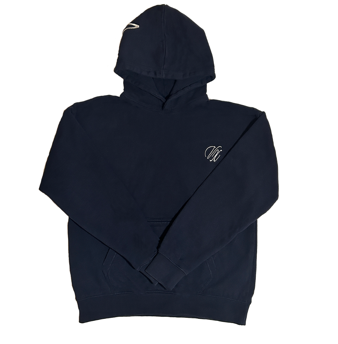 Navy blue Hoodie – Vyzluxe